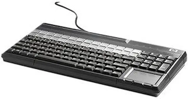 Alt view image 2 of 2 - HP FK221AA POS QWERTY USB Keyboard