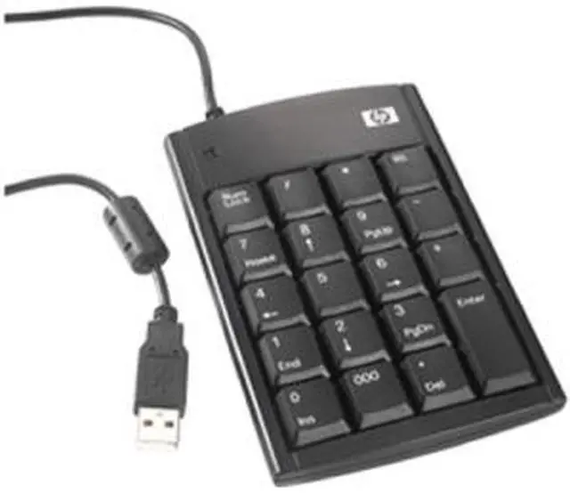 Main image of HP Targus PX972A Black USB Wired Keypad