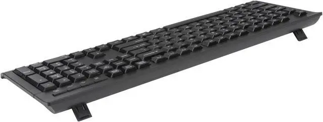 Alt view image 2 of 4 - HP K2500 E5E77AA#ABA Black USB RF Wireless Standard Keyboard