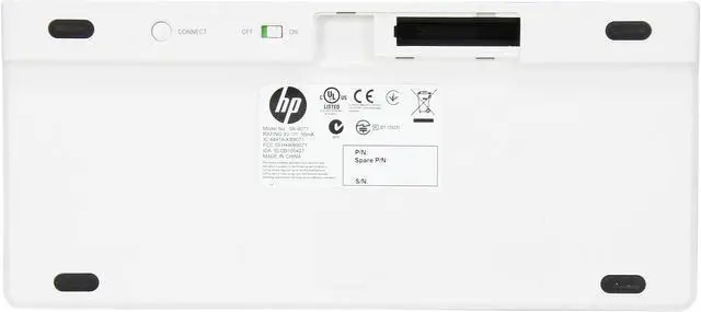 Alt view image 4 of 4 - HP K4000 Wireless Bluetooth Keyboard for  PC/ Tablet / Smartphone (E5J21AA#ABA)