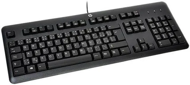 Alt view image 3 of 3 - HP USB Keyboard