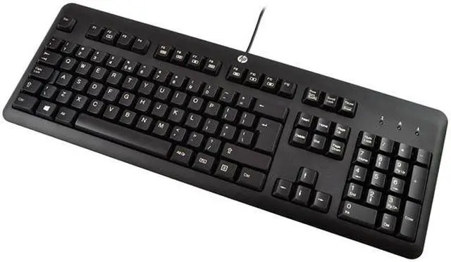 Alt view image 2 of 3 - HP USB Keyboard