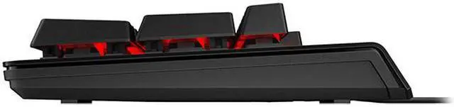 Alt view image 4 of 4 - OMEN Encoder Customizable Mechanical Gaming Keyboard with Cherry MX Red Keys, Full N-Key Rollover, LED Backlit, USB (6YW76AA)