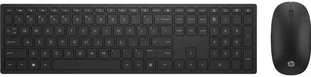 Alt view image 2 of 2 - HP Pavilion Wireless Keyboard and Mouse 800
