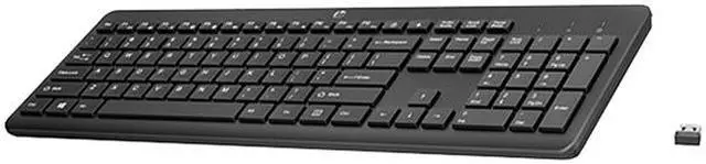 Alt view image 2 of 2 - HP 230 Wireless Keyboard (3L1E7AA)
