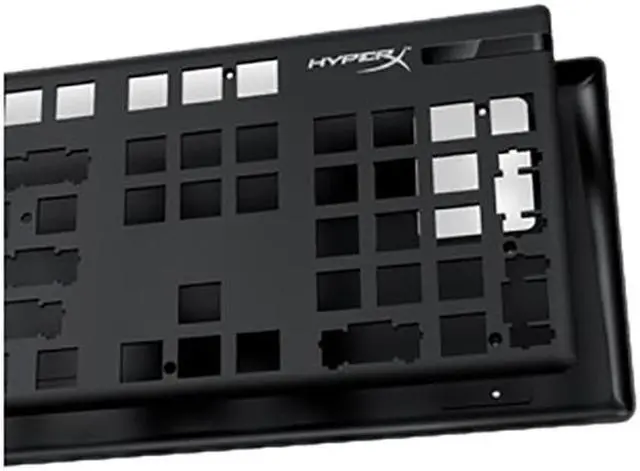Alt view image 7 of 9 - HyperX 4P5N9AA Alloy Origins Mechanical Gaming Keyboard - HX Aqua (US Layout)