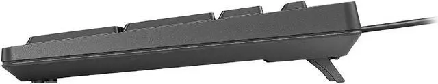 Alt view image 4 of 4 - HP 125 Wired Keyboard, Canada - French Localization 266C9AA#ABC Black USB Wired Keyboard