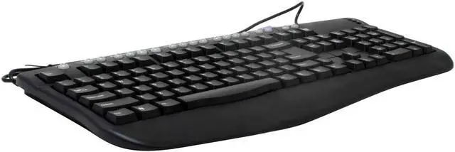 Main image of AVS Gear EZ-9910MPBK Black 104 Normal Keys 19 Function Keys PS/2 Standard Multimedia Keyboard