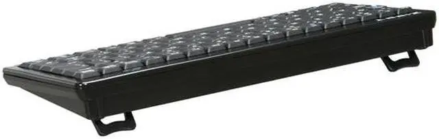 Alt view image 3 of 5 - ZIPPY BT-500 (BK) Black Bluetooth Wireless Mini Keyboard