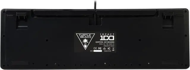 Alt view image 4 of 5 - Turtle Beach IMPACT 100 Gaming Keyboard