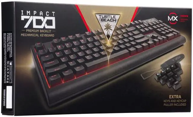 Alt view image 7 of 7 - Turtle Beach IMPACT 700 Premium Mechanical Gaming Keyboard
