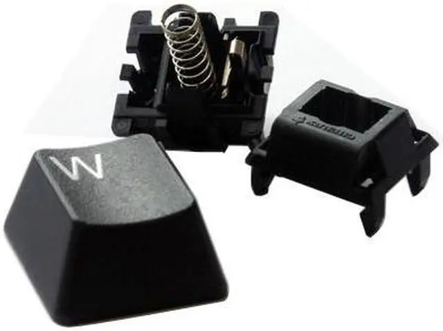 Alt view image 6 of 8 - SteelSeries SteelKeys 6G US Black 104 Normal Keys USB or PS/2 Standard Keyboard - OEM