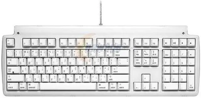 Main image of Matias FK302 White USB Wired Standard TactilePro Keyboard