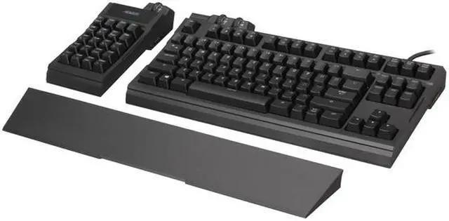 Alt view image 4 of 6 - AORUS Thunder K7 Cherry Red Mechanical Keyboard with Detachable Macro Pads Blue Back-lit