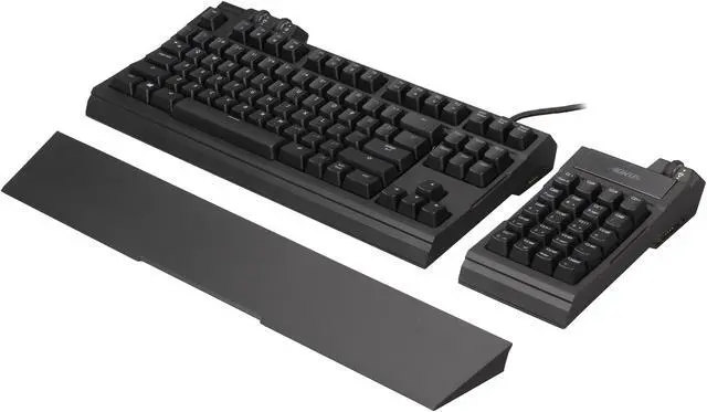 Alt view image 5 of 6 - AORUS Thunder K7 Cherry Red Mechanical Keyboard with Detachable Macro Pads Blue Back-lit