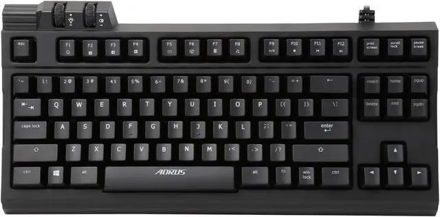 Alt view image 2 of 5 - AORUS GK-THUNDER K3 THUNDER K3 Gaming Keyboard
