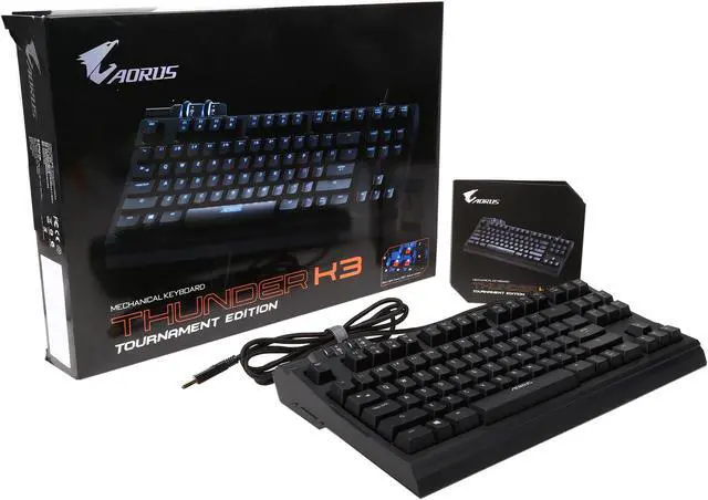 Alt view image 5 of 5 - AORUS GK-THUNDER K3 THUNDER K3 Gaming Keyboard