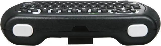Alt view image 4 of 6 - Cideko AVK-02-915 Black RF Wireless Mini Keyboard