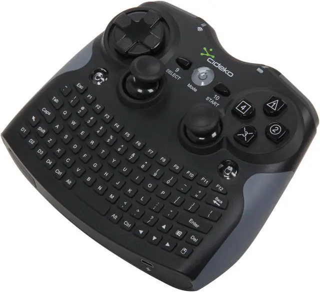 Main image of Cideko AK08 Air Keyboard Conqueror All-in-one Keyboard