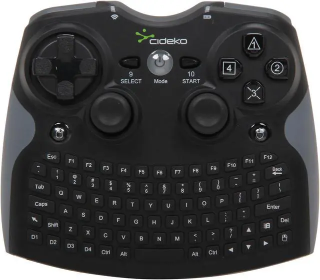 Alt view image 2 of 5 - Cideko AK08 Air Keyboard Conqueror All-in-one Keyboard