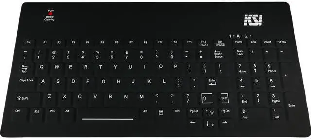 Main image of KSI KSI-1801 SX B Black USB Wired Keyboard