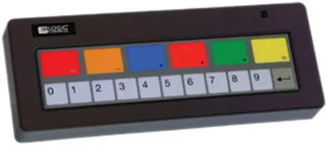 Main image of Logic Controls KB1700PH-BK KB1700 Programmable POS Keypad