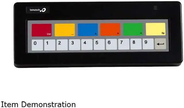 Main image of Logic Controls KB1700U-A-BK KB1700U-A-BK Keyboard