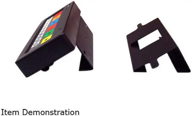 Alt view image 2 of 3 - Logic Controls Logic KB1700U-DP-BK KB1700 Bump Bar Programme Keypad, USB, with Customized legend sheet DP and Button Programming Template, Black