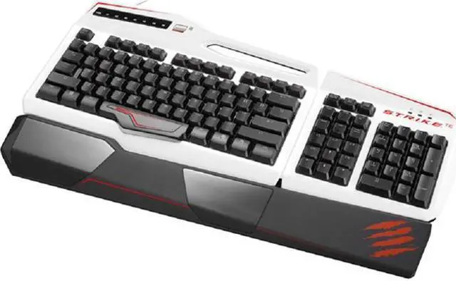 Main image of Mad Catz S.T.R.I.K.E. TE Mechanical Gaming Keyboard for PC