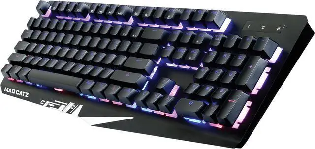 Alt view image 3 of 4 - Mad Catz The Authentic S.T.R.I.K.E. 2 Membrane Gaming Keyboard