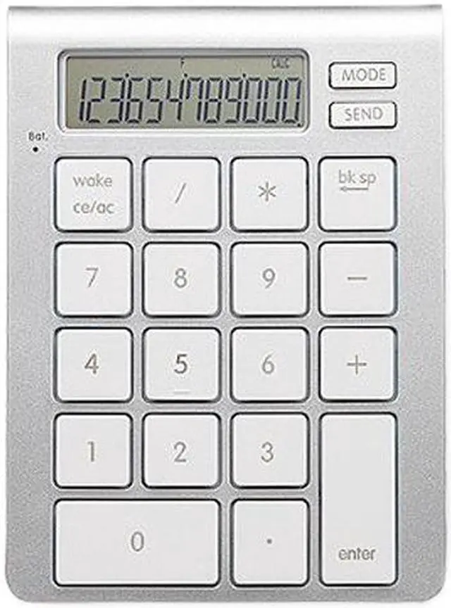 Main image of SMK-LINK iCalc Bluetooth Calculator Keypad VP6274 Bluetooth Wireless Keyboard