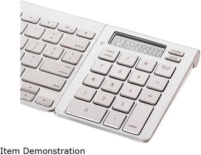 Alt view image 3 of 3 - SMK-LINK iCalc Bluetooth Calculator Keypad VP6274 Bluetooth Wireless Keyboard