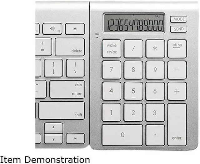Alt view image 2 of 3 - SMK-LINK iCalc Bluetooth Calculator Keypad VP6274 Bluetooth Wireless Keyboard