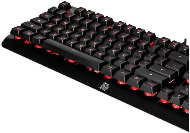 Alt view image 5 of 7 - Tt eSPORTS CHALLENGER Edge Keyboard
