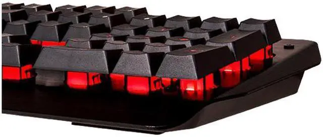 Alt view image 6 of 7 - Tt eSPORTS CHALLENGER Edge Keyboard
