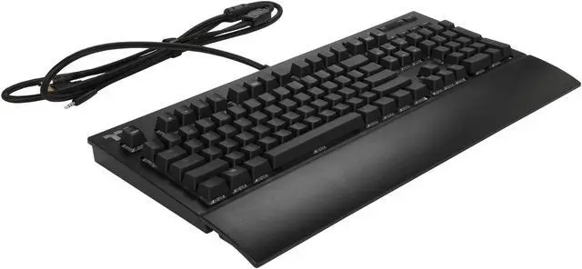 Alt view image 3 of 7 - Thermaltake TT Premium X1 RGB Cherry MX Blue Keyboard