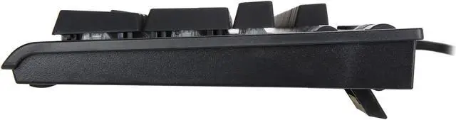Alt view image 6 of 7 - Thermaltake TT Premium X1 RGB Cherry MX Blue Keyboard