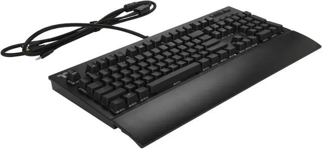 Alt view image 3 of 7 - Thermaltake TT Premium X1 RGB Cherry MX Sliver Keyboard