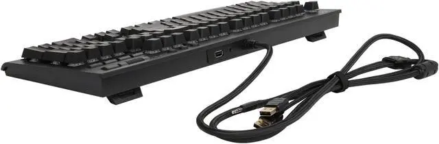 Alt view image 5 of 7 - Thermaltake TT Premium X1 RGB Cherry MX Sliver Keyboard