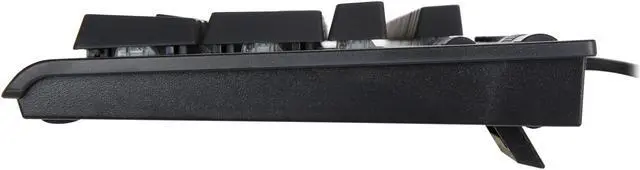 Alt view image 6 of 7 - Thermaltake TT Premium X1 RGB Cherry MX Sliver Keyboard