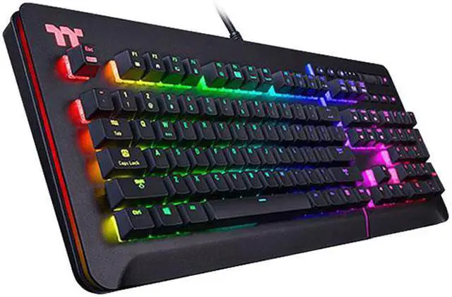 Alt view image 2 of 6 - Thermaltake KB-LVT-BLBRUS-01 Level 20 Gaming Keyboard