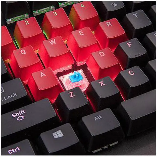 Alt view image 5 of 6 - Thermaltake KB-LVT-BLBRUS-01 Level 20 Gaming Keyboard