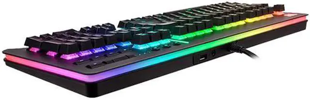 Alt view image 2 of 5 - Thermaltake KB-LVT-BLSRUS-01 Level 20 Gaming Keyboard