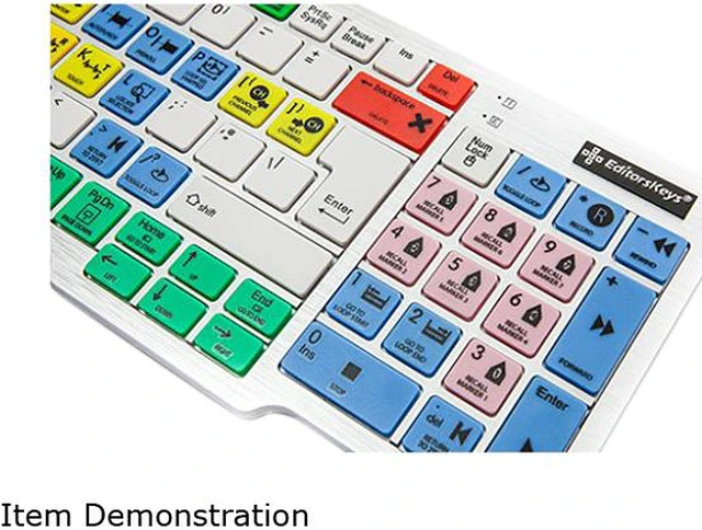 Alt view image 3 of 5 - Editors Keys EK-EKPS1D002 Keyboard