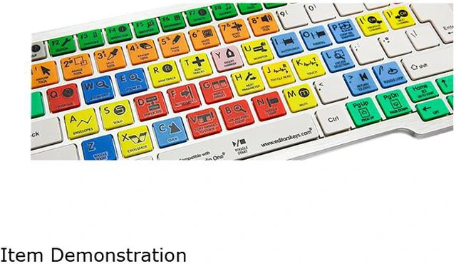 Alt view image 4 of 5 - Editors Keys EK-EKPS1D002 Keyboard