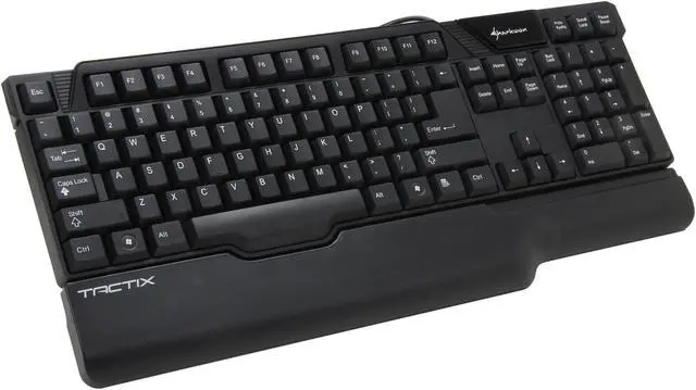 Main image of SHARKOON 000SKTK Tactix Keyboard