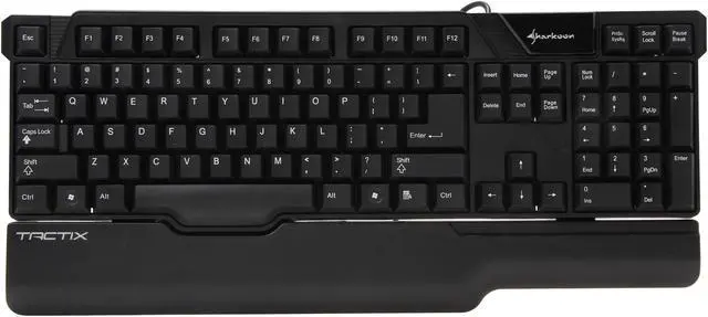 Alt view image 2 of 4 - SHARKOON 000SKTK Tactix Keyboard
