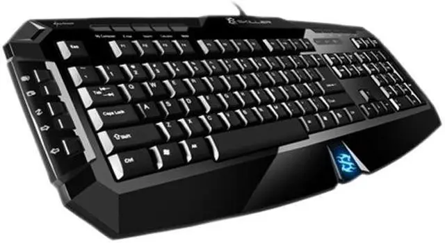 Alt view image 2 of 3 - SHARKOON 000SKSK Skiller Keyboard