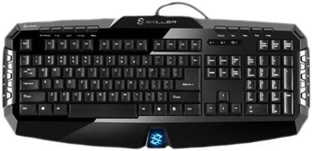 Main image of SHARKOON 000SKSK Skiller Keyboard