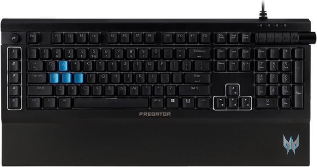 Alt view image 5 of 6 - Acer Predator Aethon 500 Gaming Keyboard (NP.KBD1A.01Q )